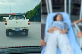 Thai phụ trở dạ giữa đường, tài xế tìm CSGT hỗ trợ và "điều kỳ diệu" đến sau 15 phút
