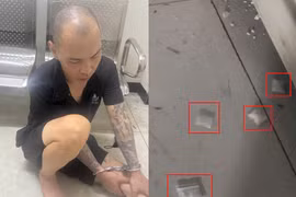 Bắt đối tượng tàng trữ ma tuý