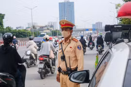 Giao thông Thủ đô ngày đầu nghỉ lễ thông thoáng