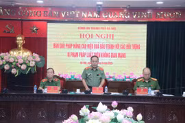  Quyết liệt nhận diện, phát hiện, đấu tranh với tội phạm mạng trên tinh thần 'không vùng cấm, không biên giới'