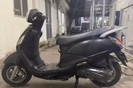 Công an Hà Nội tìm chủ sở hữu xe máy SYM Attila biển số 30M3-5886