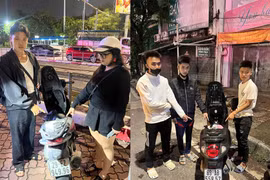 Liên tiếp phát hiện 2 nhóm thanh niên mang “hàng nóng” trong đêm