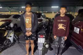 Mua xe không giấy tờ trên Facebook, hai thanh niên bị 141 phát hiện