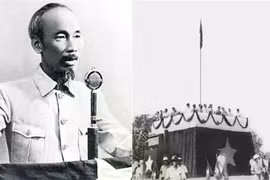 Mùa thu lịch sử khai sinh nước Việt Nam độc lập
