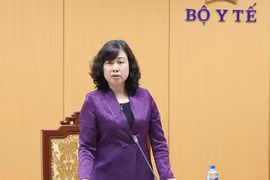 Bộ trưởng Bộ Y tế: Hoàn thiện hồ sơ 3 dự án Luật đúng tiến độ