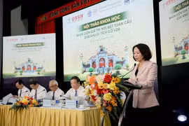 Hà Nội hoàn thiện hồ sơ đề cử Khu Di tích Cổ Loa trình UNESCO