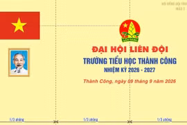 Không để phát sinh Liên đội riêng tại phân hiệu, điểm trường