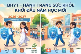 BHYT – Hành trang sức khỏe khởi đầu năm học mới