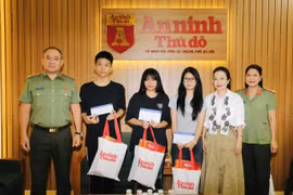 Gửi yêu thương, nâng bước những mầm xanh