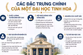 Đại học tinh hoa Việt Nam: Cần mô hình riêng, không thể sao chép