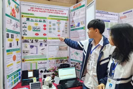 Nhiều điểm mới trong cuộc thi nghiên cứu KH-KT cấp Quốc gia