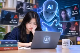 Dựng “lá chắn” bảo vệ trẻ em trên môi trường mạng