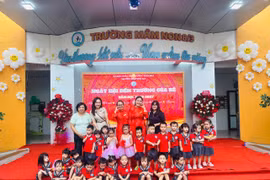 Theo cô Bích, niềm vui của người giáo viên không chỉ nằm ở ngày khai giảng mà còn trong suốt hành trình đồng hành cùng học sinh