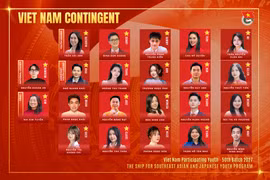 22 thanh niên Việt tham dự Tàu Thanh niên Đông Nam Á