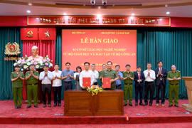 Chuyển giao 3 cơ sở giáo dục nghề nghiệp về Bộ Công an