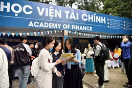Học viện Tài chính công bố điểm chuẩn, cao nhất 28,07 điểm