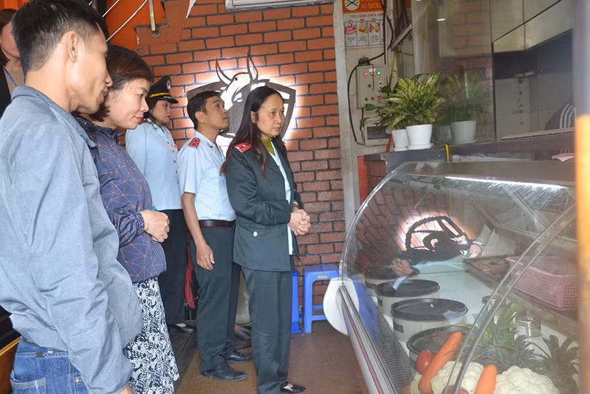 Giao lưu trực tuyến "Thí điểm thanh tra chuyên ngành ATTP ở Hà Nội: Tăng hiệu lực, giảm chồng chéo" ảnh 48 Giao lưu trực tuyến "Thí điểm thanh tra chuyên ngành ATTP ở Hà Nội: Tăng hiệu lực, giảm chồng chéo" ảnh 48