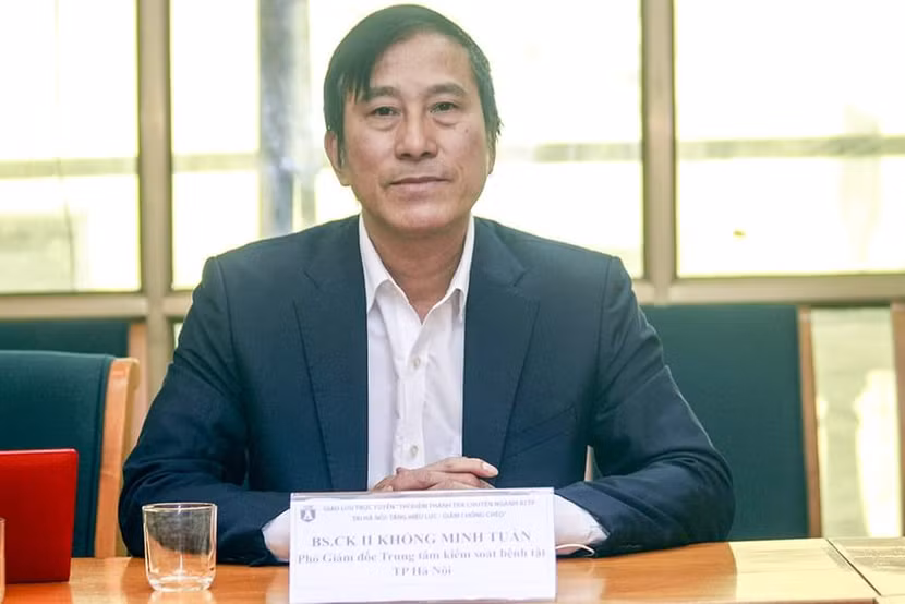 Giao lưu trực tuyến "Thí điểm thanh tra chuyên ngành ATTP ở Hà Nội: Tăng hiệu lực, giảm chồng chéo" ảnh 13 Giao lưu trực tuyến "Thí điểm thanh tra chuyên ngành ATTP ở Hà Nội: Tăng hiệu lực, giảm chồng chéo" ảnh 13