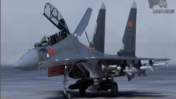 J-16 - “đứa con nhân bản” của Su-30MK2 sẽ chuyên đánh biển? ảnh 6
