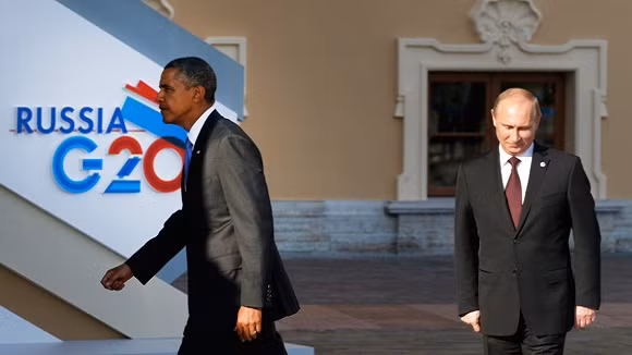 Tổng thống Mỹ Obama được thế giới ngưỡng mộ hơn Tổng thống Nga Putin? ảnh 1