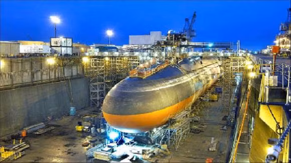 “Nautilus” - phát súng lệnh của cuộc chạy đua tàu ngầm hạt nhân ảnh 2