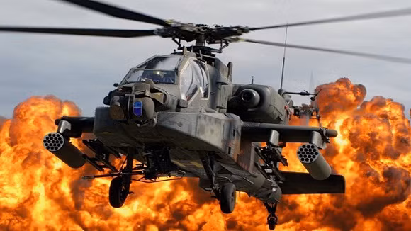 Trung Quốc “mất ăn mất ngủ” tìm cách trị AH-64E Apache của Đài Loan ảnh 1
