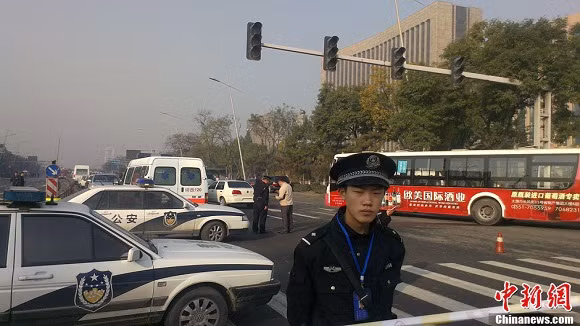 Trung Quốc tiếp tục chấn động vì hàng loạt vụ nổ cạnh Tỉnh ủy Sơn Tây ảnh 4