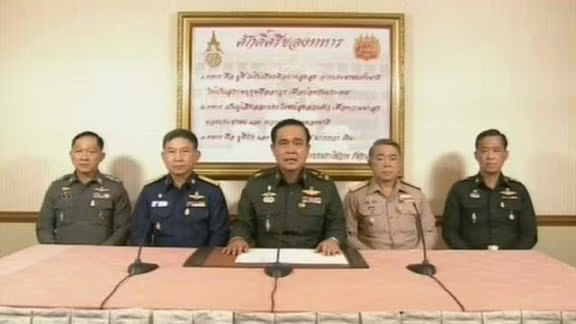 Tướng Prayuth được phê chuẩn lãnh đạo chính quyền quân sự Thái Lan ảnh 1