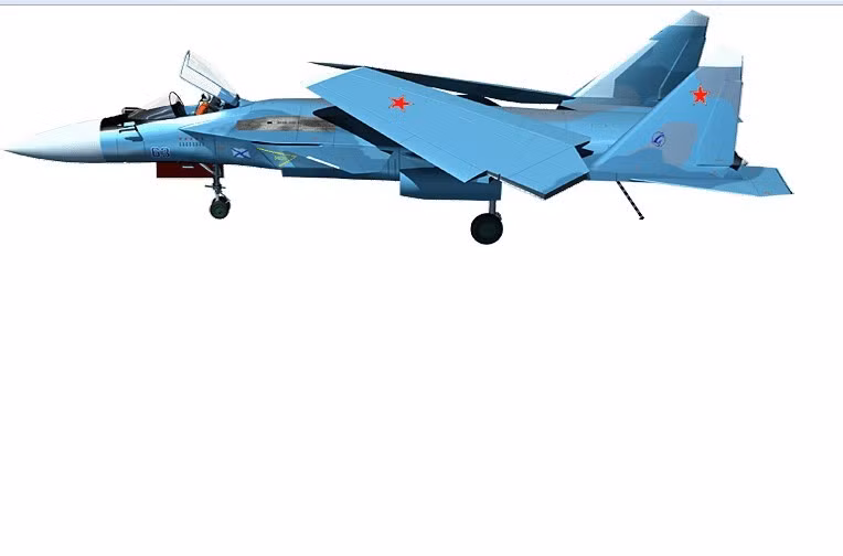 Su-47 Berkut trở thành siêu tiêm kích hạm tàng hình của Nga? ảnh 3
