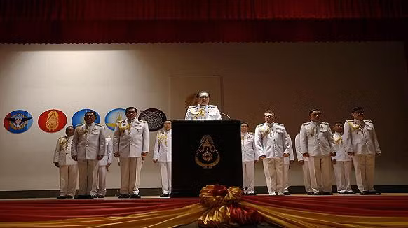 Lãnh đạo đảo chính Thái Lan công bố thời điểm thành lập chính phủ lâm thời ảnh 1