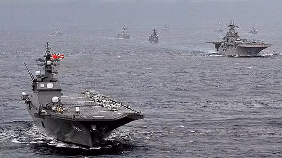 Mỹ sẽ làm gì nếu Trung Quốc đánh chiếm Senkaku? ảnh 1