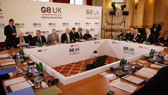 Ukraine đòi chiếm vị trí Nga trong G8 ảnh 1