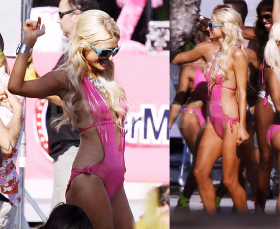 Neymar vui thú bên cạnh "quả bom sex" Paris Hilton ảnh 4