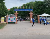 Lực lượng Công an đảm bảo ANTT, kiểm soát chặt dịch Covid-19 tại điểm thi