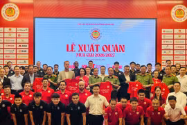 CLB Công an Hà Nội xuất quân, chinh phục mục tiêu lớn mùa giải 2026/27