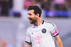 Messi tiến sát cột mốc 100 bàn cho Inter Miami