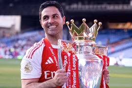 Mikel Arteta tự tin tuyên bố Arsenal hạ PSG để vô địch châu Âu