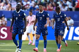 FIFA lại làm dậy sóng World Cup: Cả 5 trọng tài trận tứ kết của Pháp đều là người Argentina