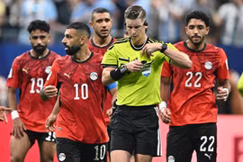 Ai Cập yêu cầu FIFA điều tra trọng tài sau trận thua đau Argentina