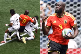 Lukaku 'giải cứu' tuyển Bỉ chỉ vài giây sau khi vào sân