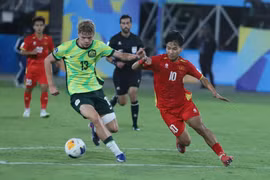 U17 Việt Nam dừng bước ở tứ kết châu Á sau thất bại trước Australia