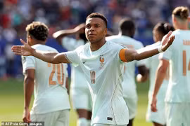 Mbappe thiết lập cột mốc chưa từng có ở World Cup