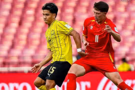 Malaysia chấm dứt 12 năm toàn hòa và thua ĐT Việt Nam