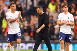 Tottenham toàn thua từ khi Ngoại hạng Anh 2026/27 khởi tranh