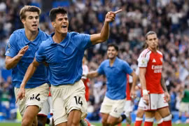 Arsenal thua thảm ngay vòng 5 Ngoại hạng Anh