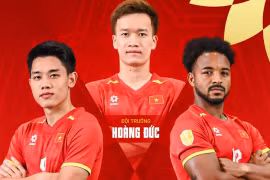 Đình Bắc lần đầu lên chức ở ĐT Việt Nam