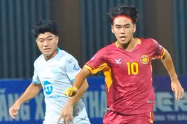 Hưng Yên FC thắng 8-1 ở giải hạng Nhất quốc gia
