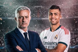 Rodri chấp nhận giảm lương để làm học trò HLV Mourinho