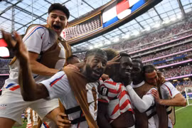 Chủ nhà Mỹ thắng áp đảo trận ra quân World Cup 2026