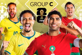 Siêu máy tính dự đoán kết quả trận tâm điểm Brazil vs Morocco